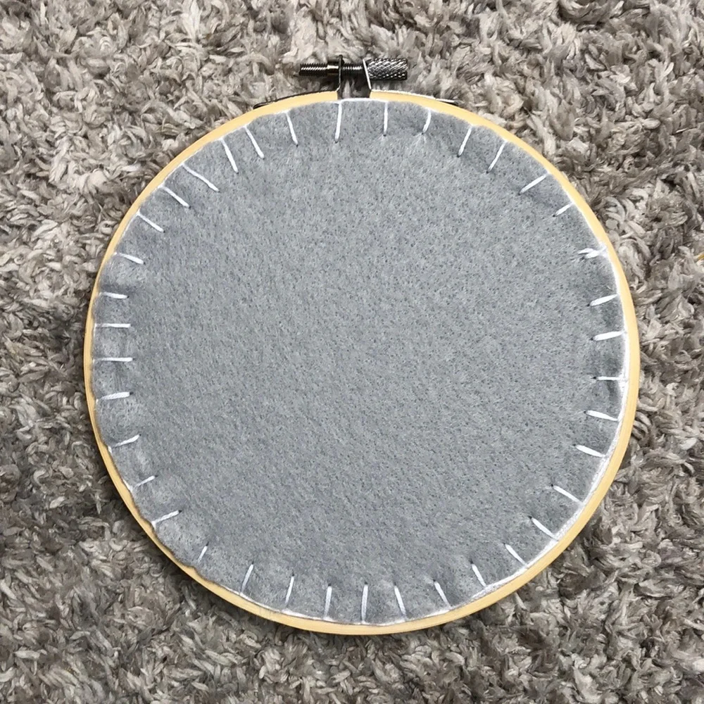 Handmade But first coffee cross stitch
